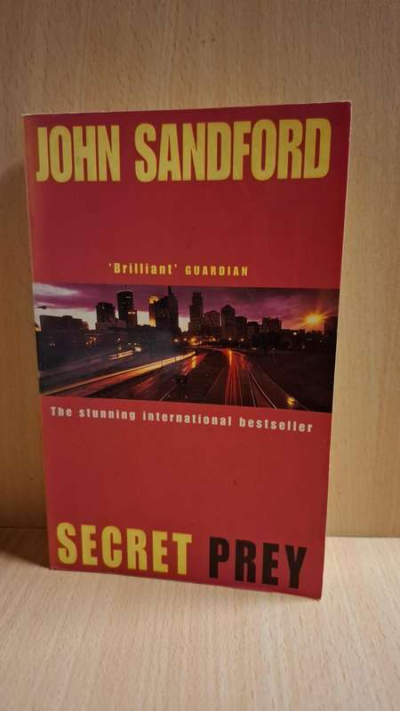 Secret Prey: John Sanford  (Paperback)