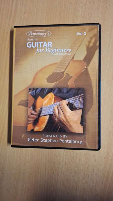 Pentelbury`s Acoustic Guitar for Beginners Intermediate Vol 2 - Dvd