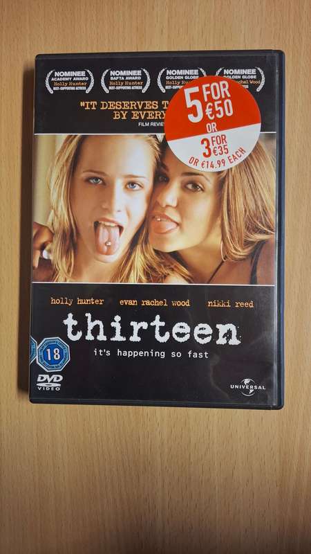 Thirteen - Dvd (Holly Hunter)