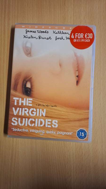 The Virgin Suicides - Dvd