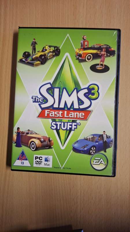 The Sims 3 Fast Lane Stuff (PC DVD ROM)