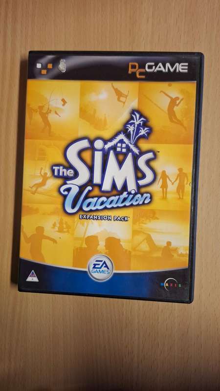 The Sims Vacation Expansion Pack