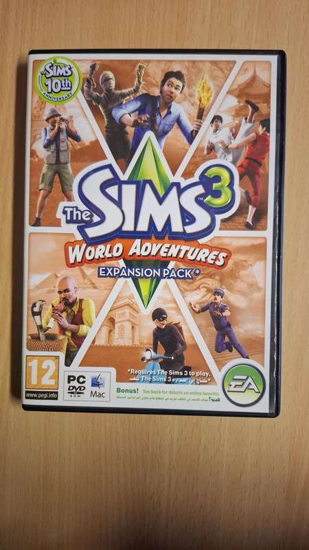 The Sims 3 World Adventures Expansion Pack (PC DVD ROM)