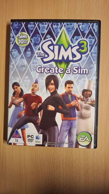The Sims 3 Create a Sim (PC DVD ROM)
