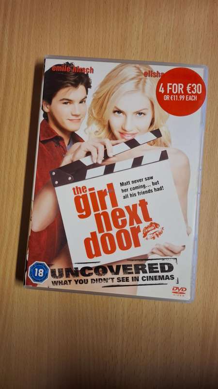 The Girl Next Door - Dvd