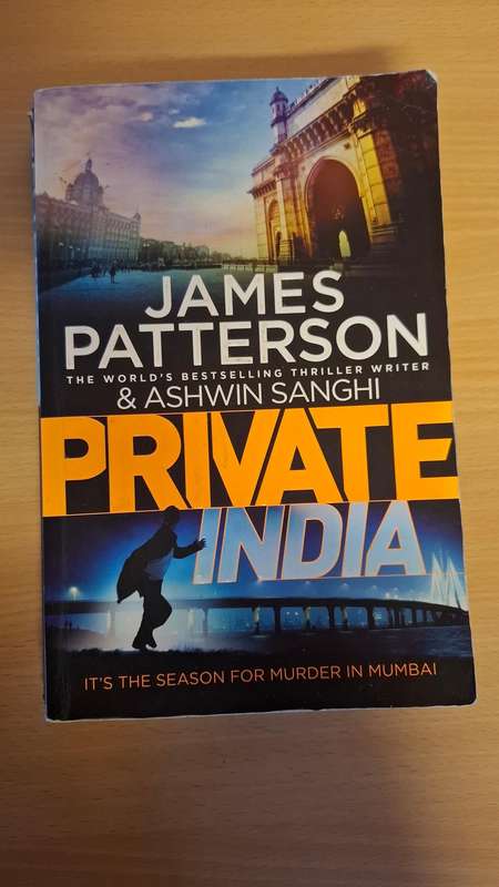 Private India : James Patterson & Ashwin Sanghi  (Paperback)