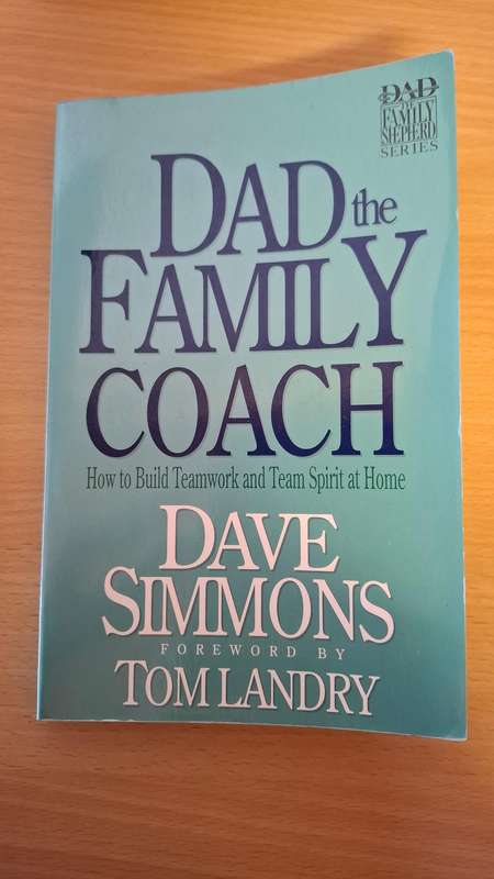 Dad The Family Coach : Dave Simmons  (Paperback)
