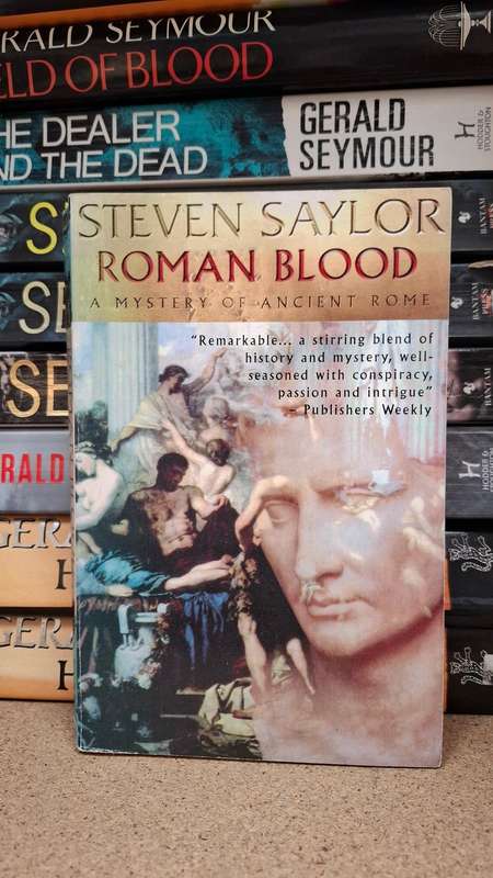 Roman Blood : Steven Saylor  (Paperback)