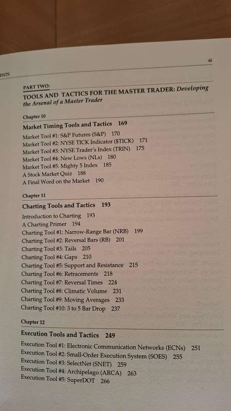Tools and Tactics For The Master Day Trader : Oliver Velez & Greg Capra  (Hardcover)