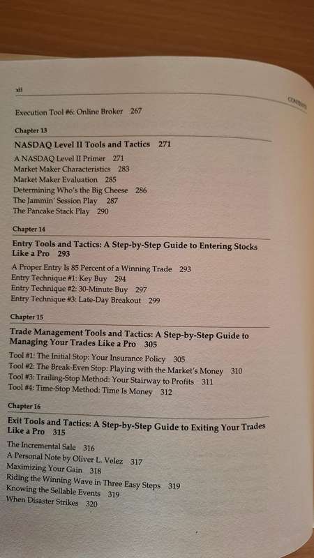 Tools and Tactics For The Master Day Trader : Oliver Velez & Greg Capra  (Hardcover)