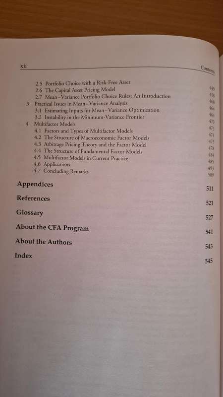 Quantitative Investment Analysis (Second Edition) Richard A DeFusco, David E. Runkle (Hardcover)