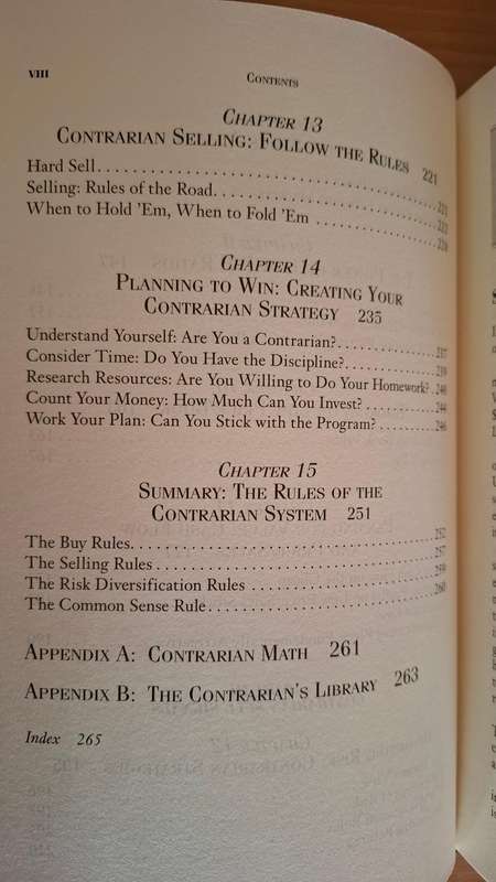 Contrarian Investing - Buy and Sell When Others Won`t : Anthony M. Gallea, William Patalon III
