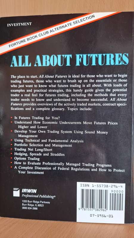All About Futures - From the Inside Out : Thomas A. McCafferty & Russell R. Wasendorf (Paperback)