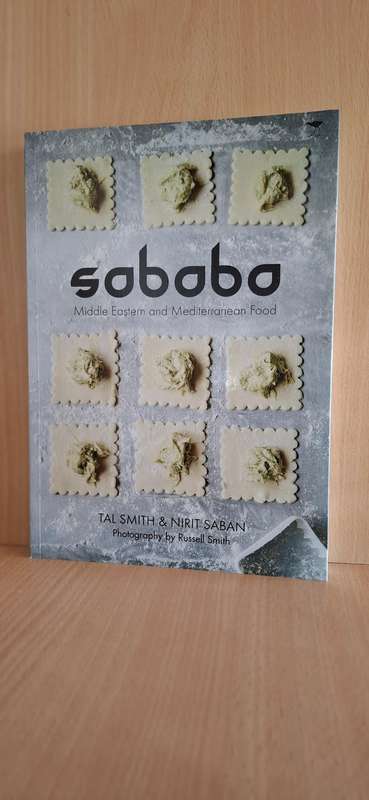 Sababa - Middle Eastern and Mediterranean Food : Tal Smith & Nirit Saban (Paperback)