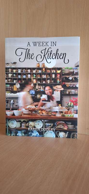 A Week in the Kitchen : Karen Dudley  (Paperback)