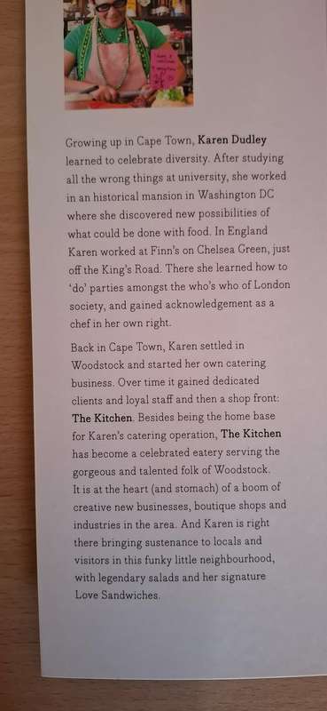 A Week in the Kitchen : Karen Dudley  (Paperback)