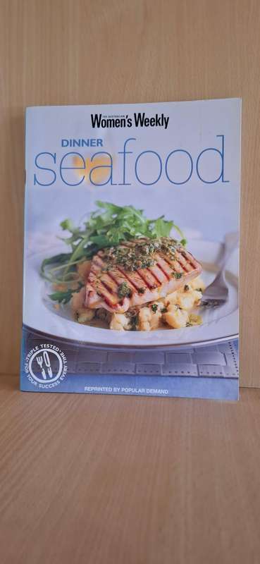 The Australian Women`s Weekly - Dinner - Seafood  (Paperback)