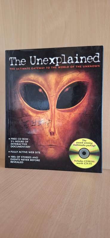 The Unexplained - The Ultimate Gateway to the World of the Unknown  (Hardcover)