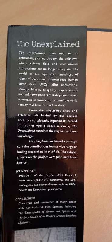 The Unexplained - The Ultimate Gateway to the World of the Unknown  (Hardcover)