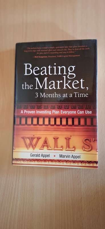 Beating the Market, 3 Months at at Time : Gerald Appel, Marvin Appel  (Hardcover)