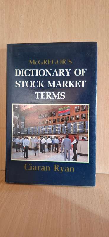 McGregor`s Dictionary of Stock Market Terms : Ciaran Ryan  (Hardcover)