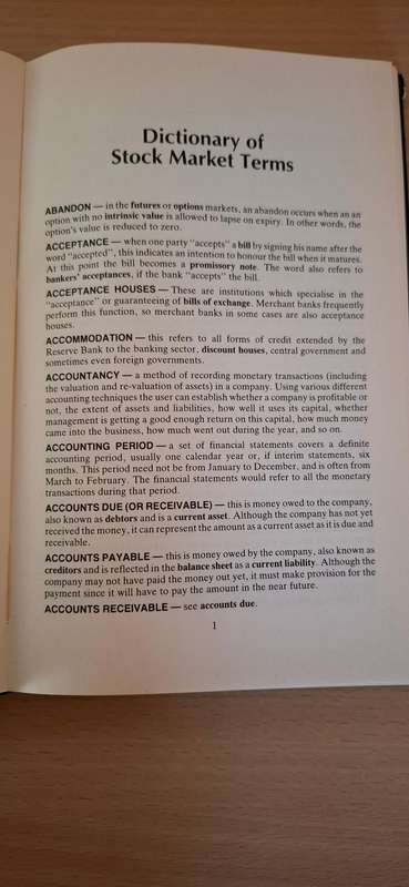 McGregor`s Dictionary of Stock Market Terms : Ciaran Ryan  (Hardcover)