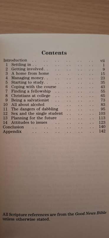 Staying the Course - A Christian Student`s Handbook : Philip Coutts  (Paperback)