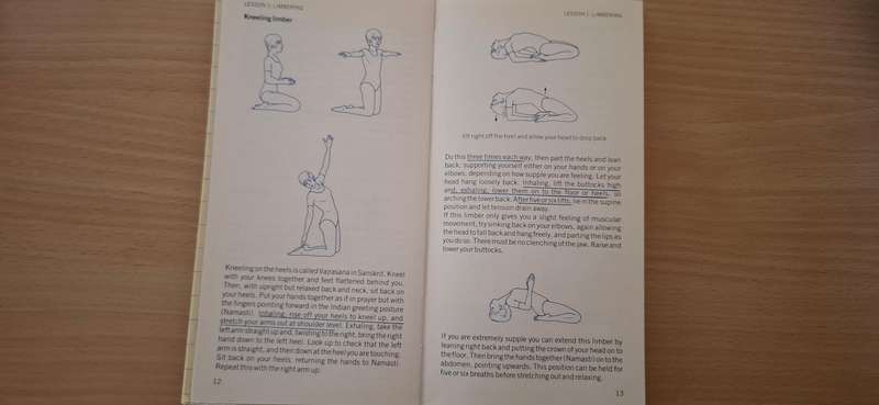 A Pocket Book on Yoga : Bob Bury  (Hardcover)