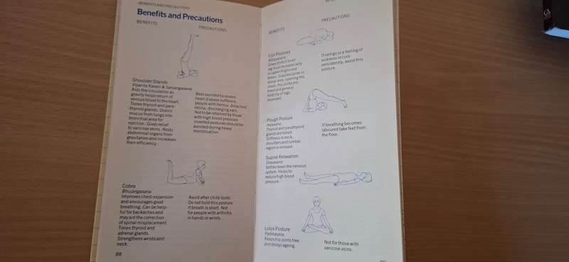 A Pocket Book on Yoga : Bob Bury  (Hardcover)