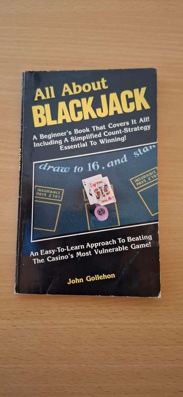 All About Blackjack : John Gollehon  (Paperback)