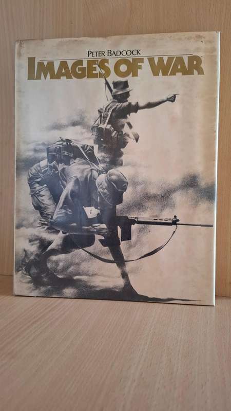 Images of War : Peter Badcock  (Hardcover)