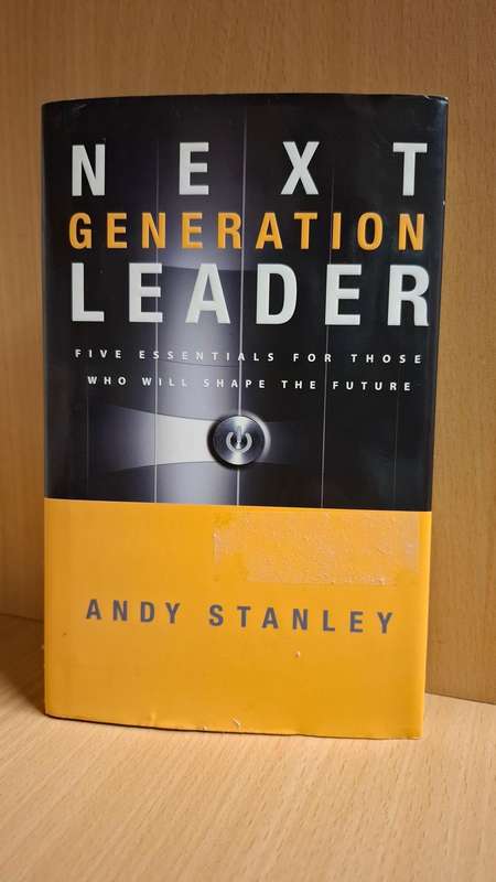 Next Generation Leader : Andy Stanley  (Hardcover)