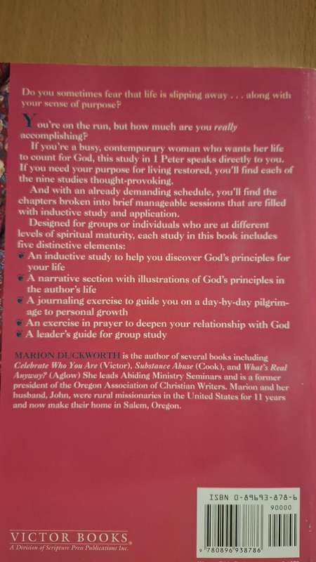 Renewed on the Run : Marion Duckworth (Paperback)