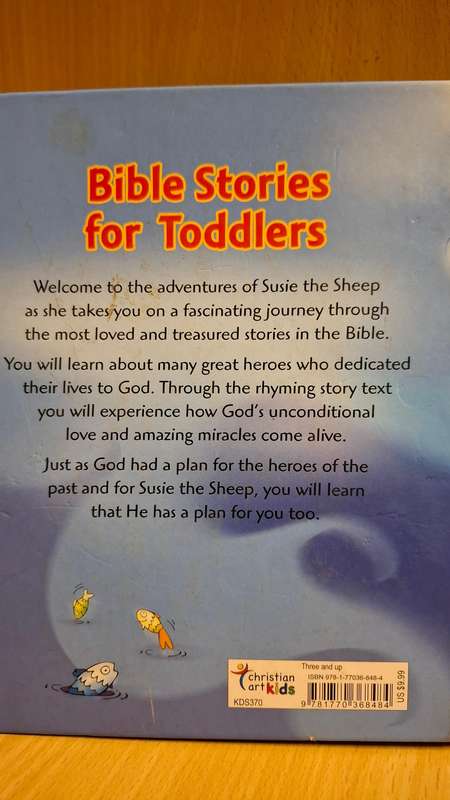 Bible Stories for Toddlers (Best-Loved Bible Stories in Rhyme) Tomasz Kruczek