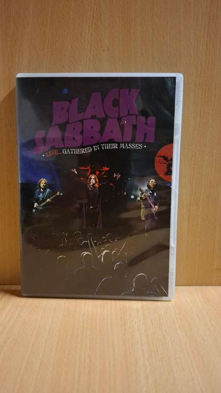 Black Sabbath Live...Gathered in their Masses - Dvd