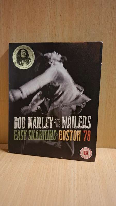 Bob Marley & The Wailers - Easy Skanking in Boston `78  - Dvd  (2 discs)
