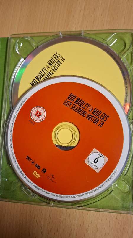 Bob Marley & The Wailers - Easy Skanking in Boston `78  - Dvd  (2 discs)