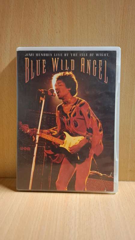 Jimi Hendrix Live at The Isle of Wight - Blue Wild Angel - Dvd
