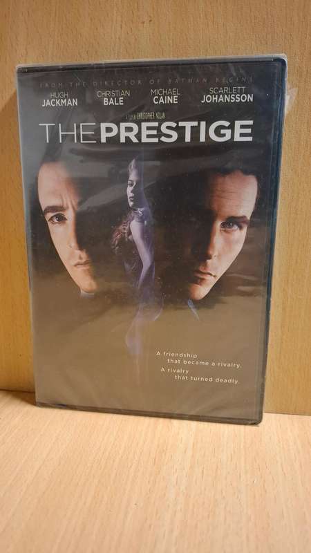 The Prestige - Dvd  (NEW CONDITION)