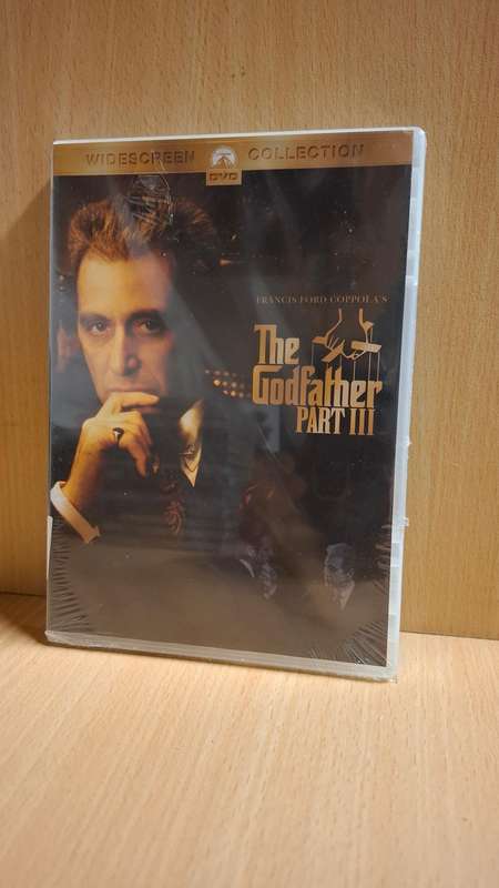 The Godfather III - Dvd  (NEW CONDITION)