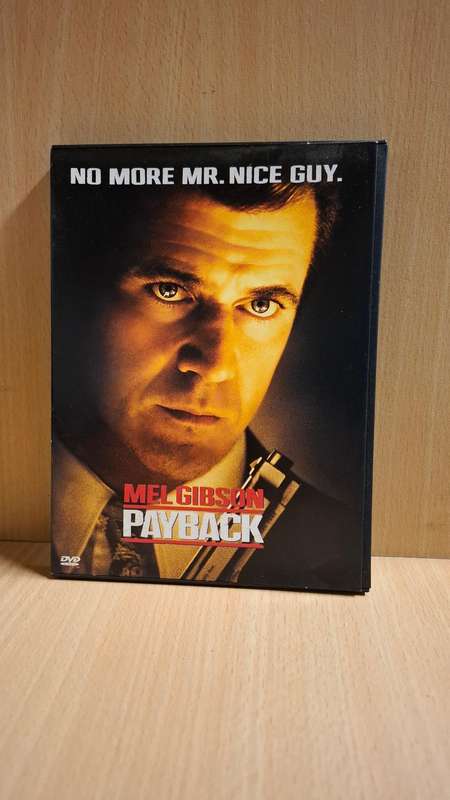 Payback - Dvd (Mel Gibson)