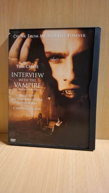 Interview With The Vampire - Dvd  (Tom Cruise)