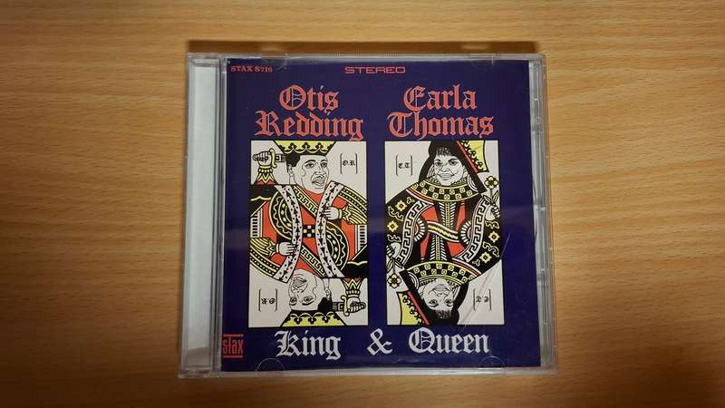 Otis Redding & Carla Thomas - King & Queen - CD