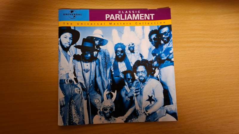 Classic Parliment - The Universal Masters Collection - Parliment - CD