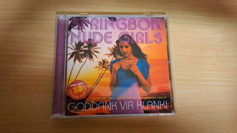 Springbok Nude Girls - Goddank vir Klank! - CD