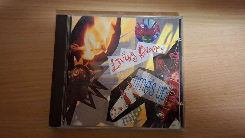 Living Colour - Times Up - CD