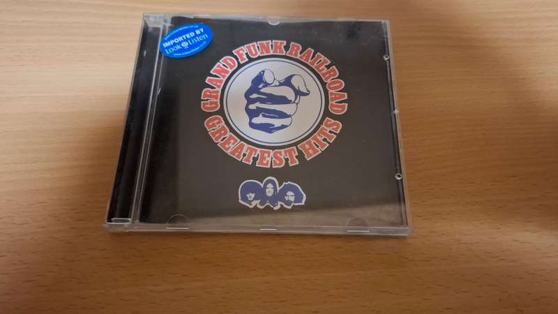 Grand Funk Railroad Greatest Hits - CD