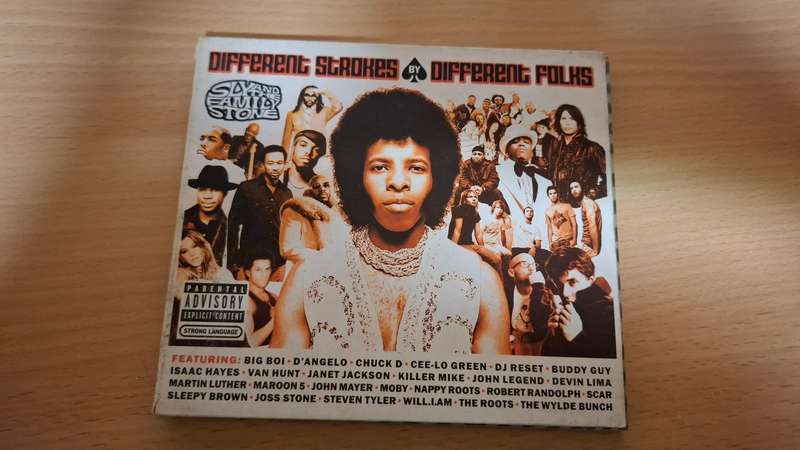 Sly and The Family Stone - Different Strokes by Different Folks - CD