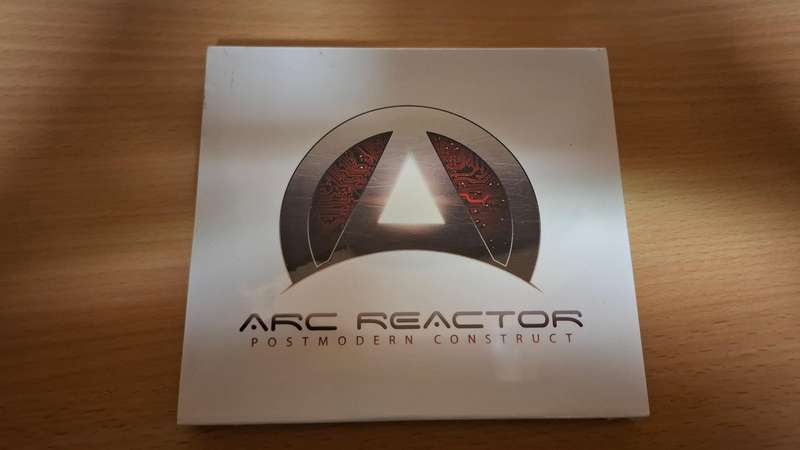 Arc Reactor - Postmodern Construct - CD