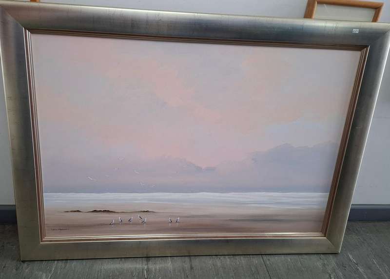 Johan Manefeldt Landscape  (140cm x 100cm)